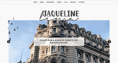 Desktop Screenshot of jaquelinelima.com